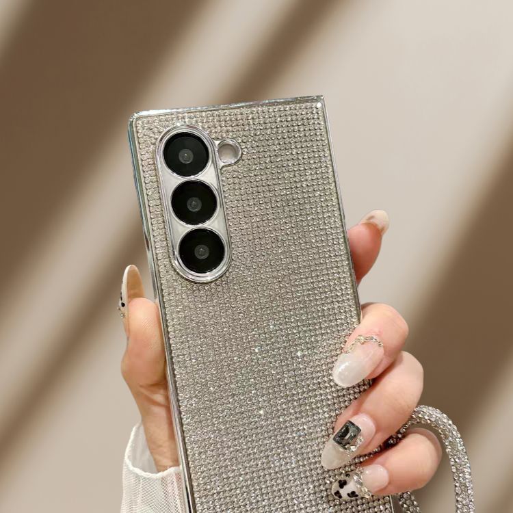 Bling Diamond Rhinestones Lanyard Cover – phone accessory by JustAndBest India