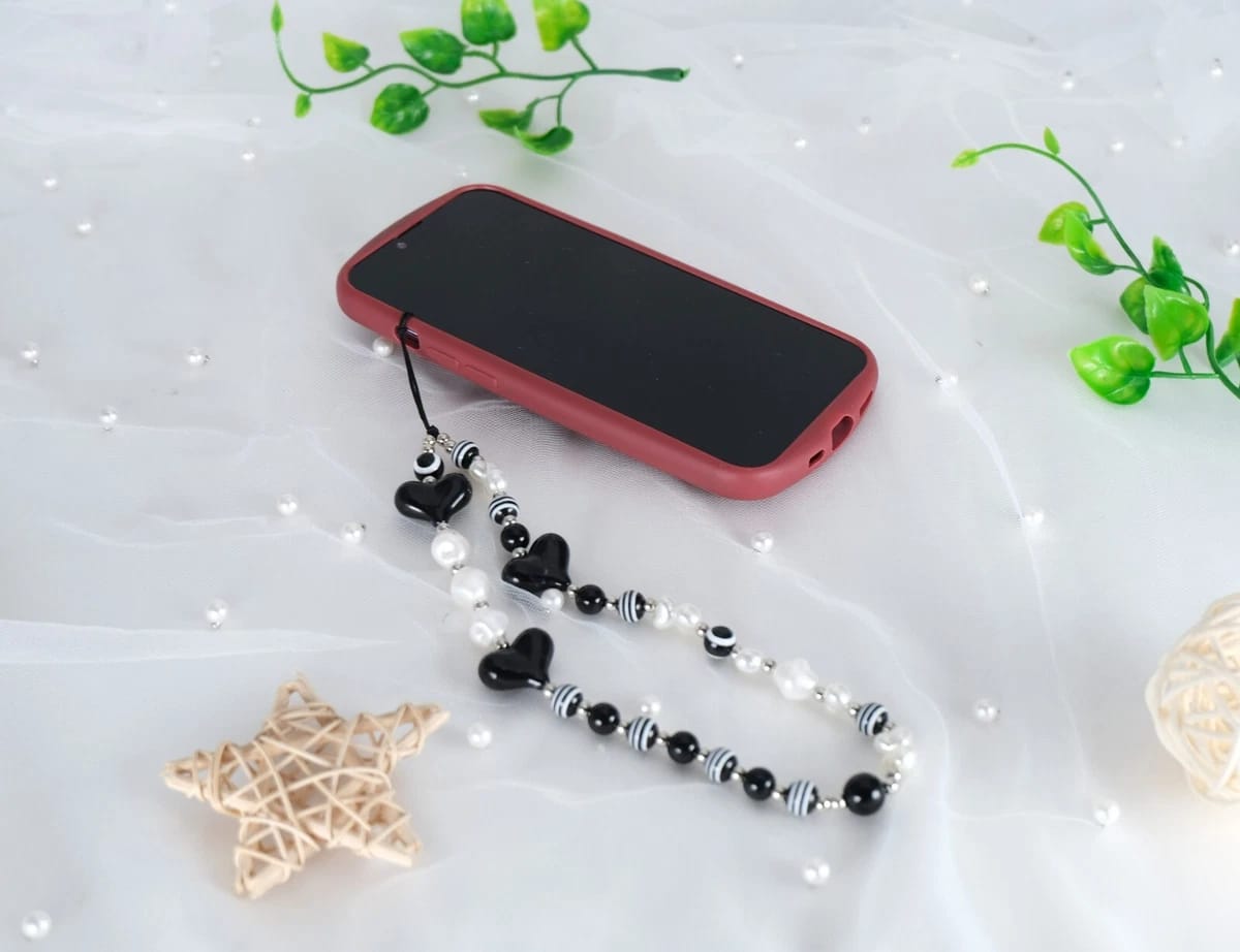 Evil Eye Phone Charm - case features