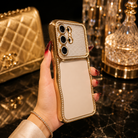 Samsung Galaxy S26 Royal Crystal Luxe Lens Protection Cover - slim profile