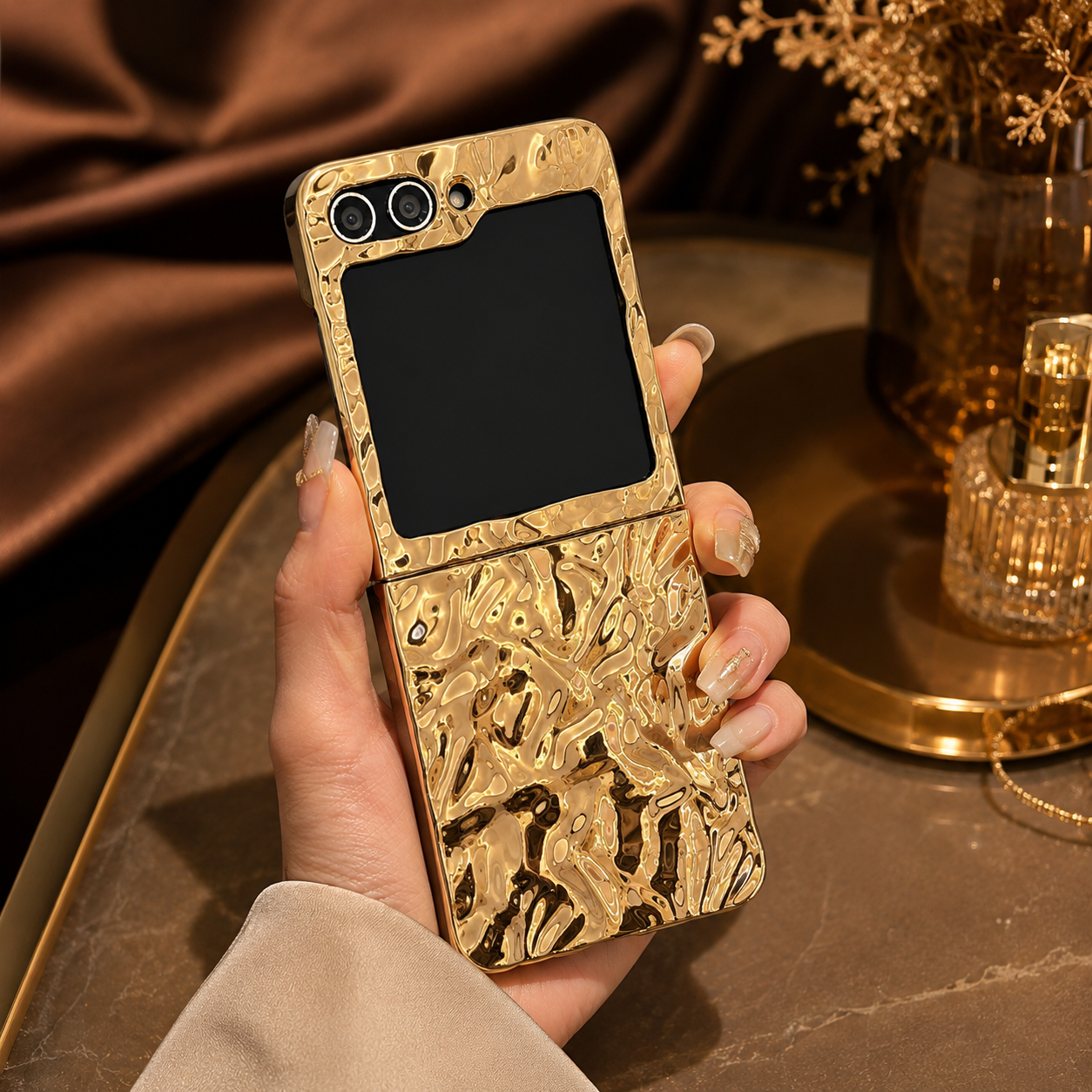 Samsung Galaxy Z Flip 5 Glossy Cover | Designer Case