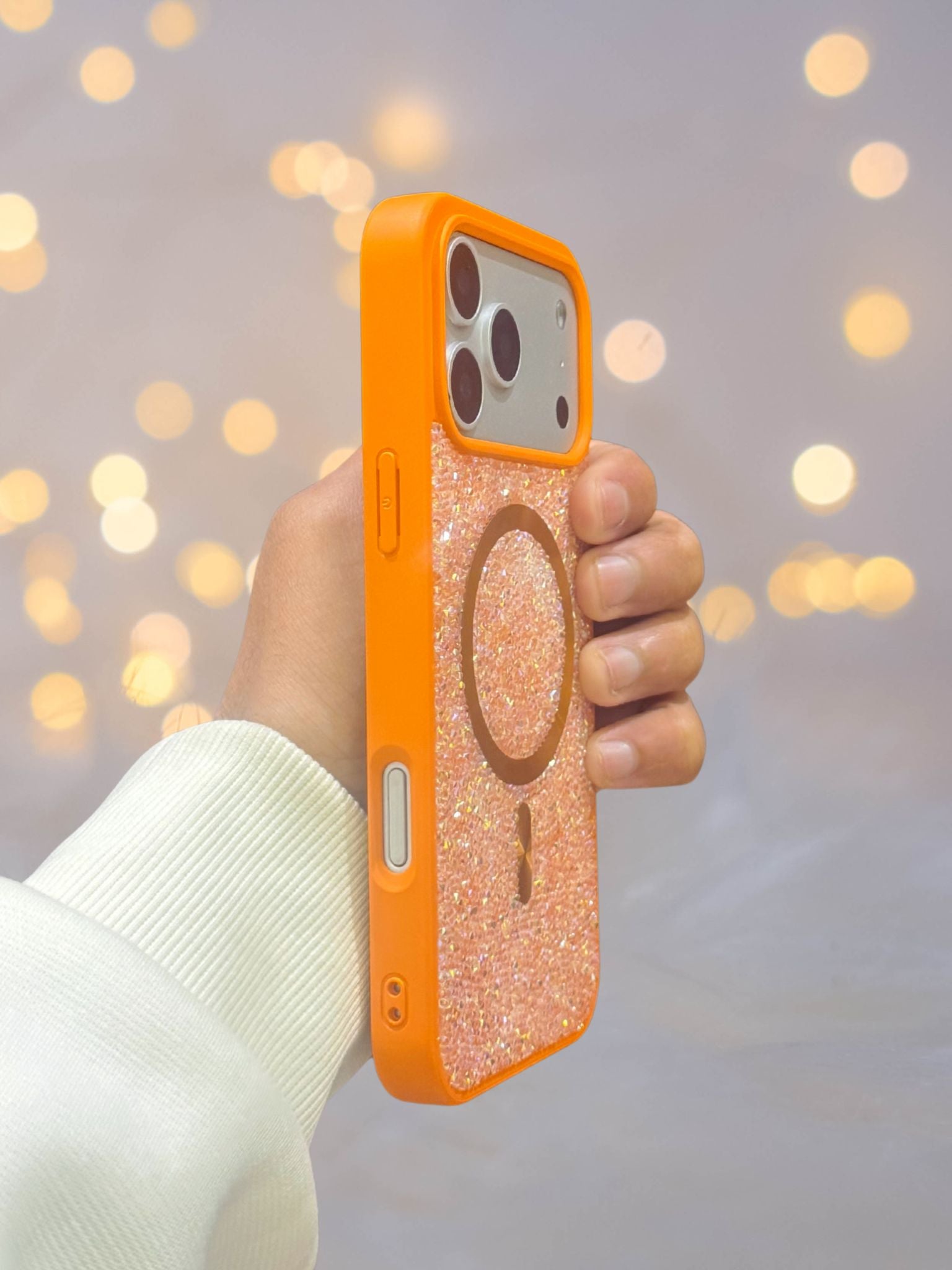 iPhone 17 Series Diamond Rhinestones Cover - colour options