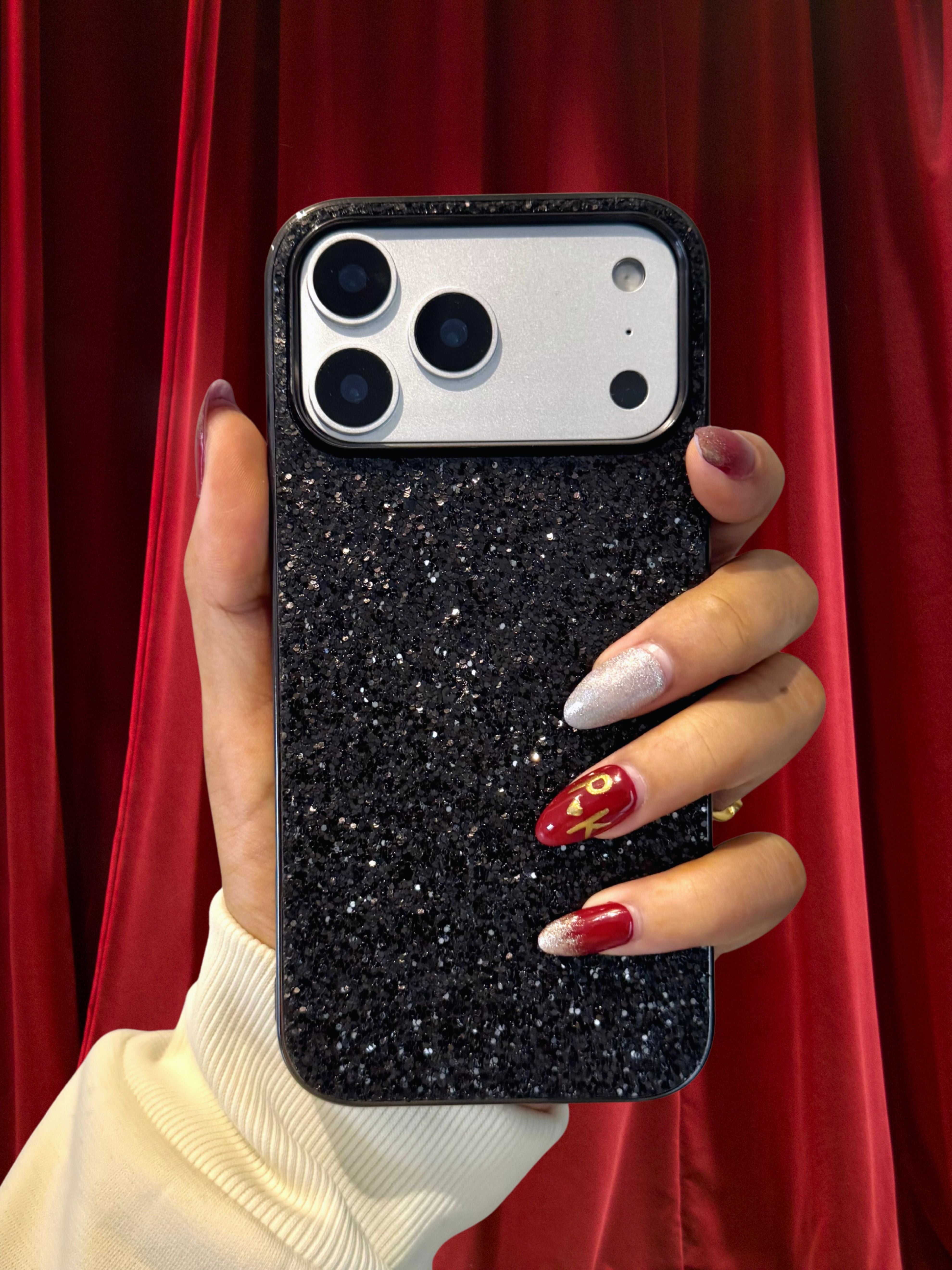 iPhone 17 Series Glitter Bling Sequin Cover | Glam Sparkle Edition