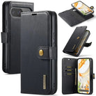 Google Pixel 9 Two In One Wallet Style Leather Flip Cover - case features