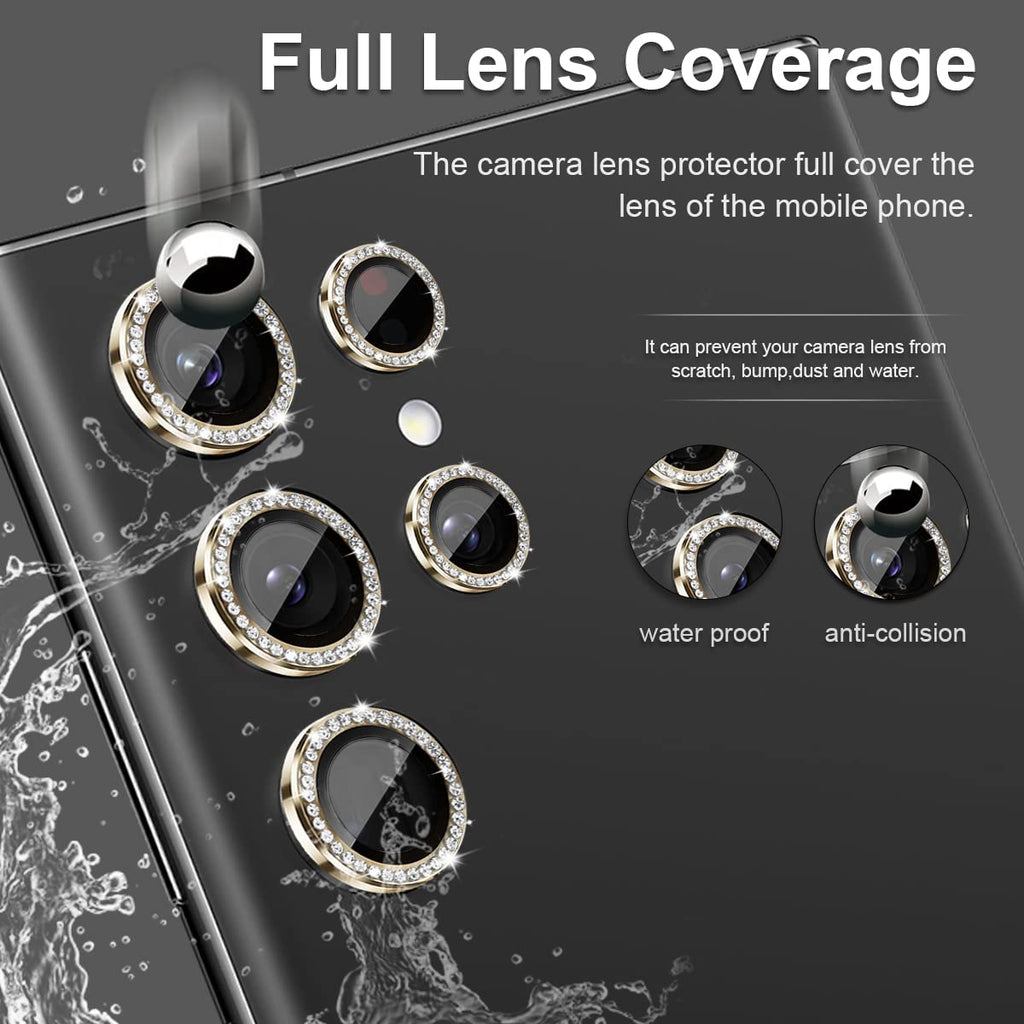 S22 ultra diamond lens