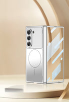 Samsung Galaxy Z Fold 6 Fold — Chrome Finish Case Front - slim profile