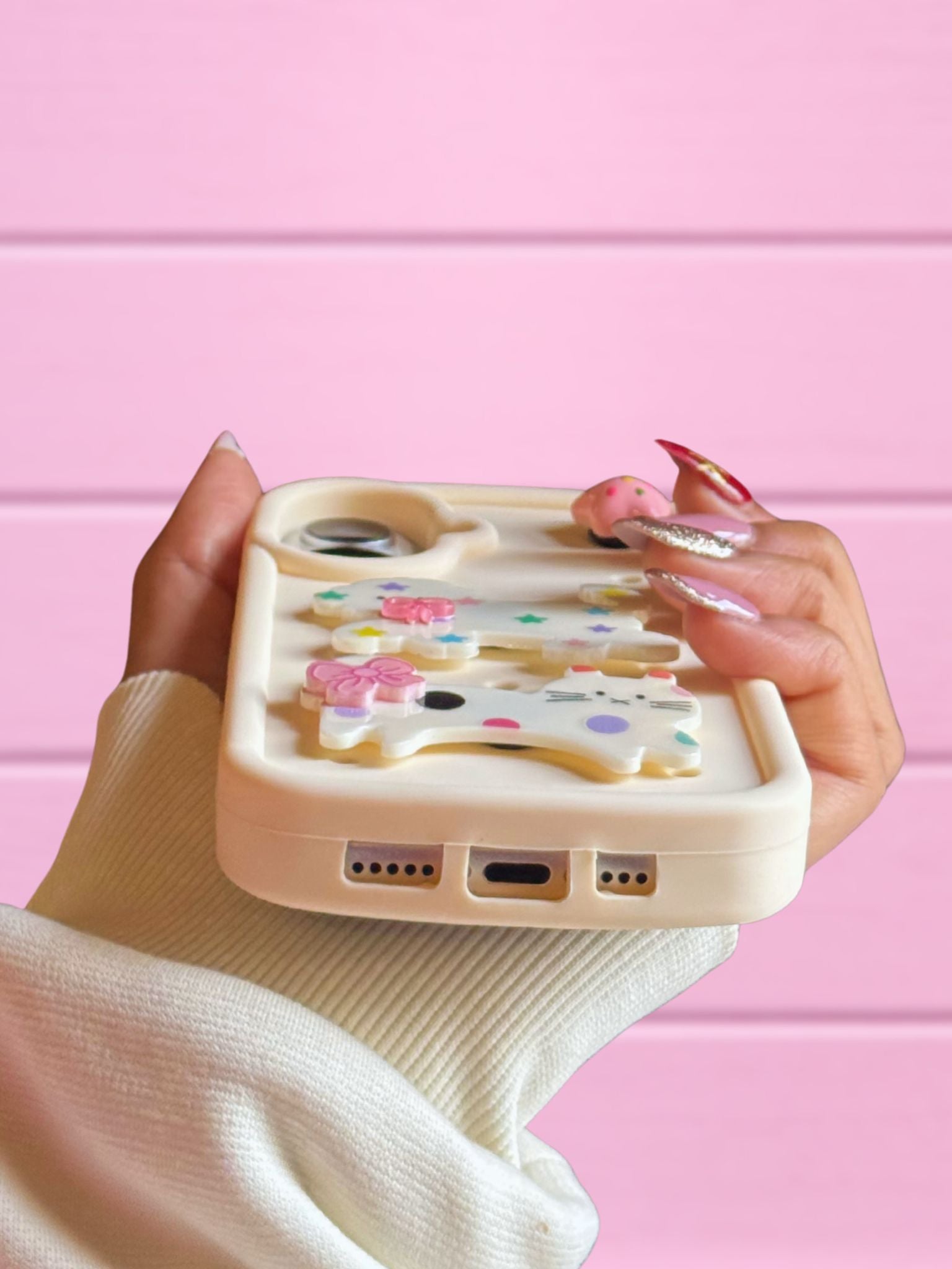 iPhone 16 Series 3D Rotating Pets Cover - phone case