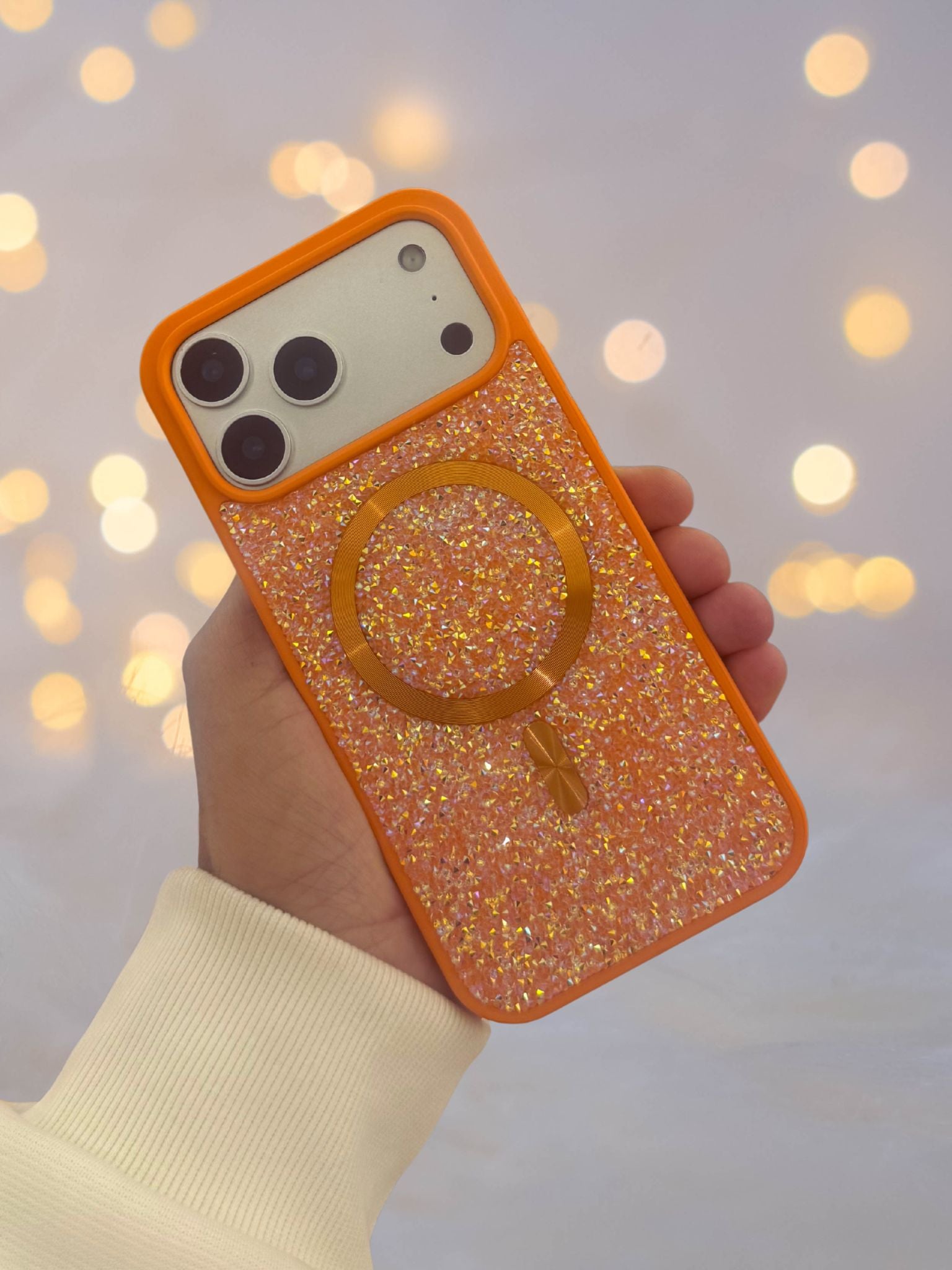 iPhone 17 Series Diamond Rhinestones Cover - phone case