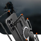 Samsung Galaxy S26 Titan Armour Metal Stand Cover - slim profile
