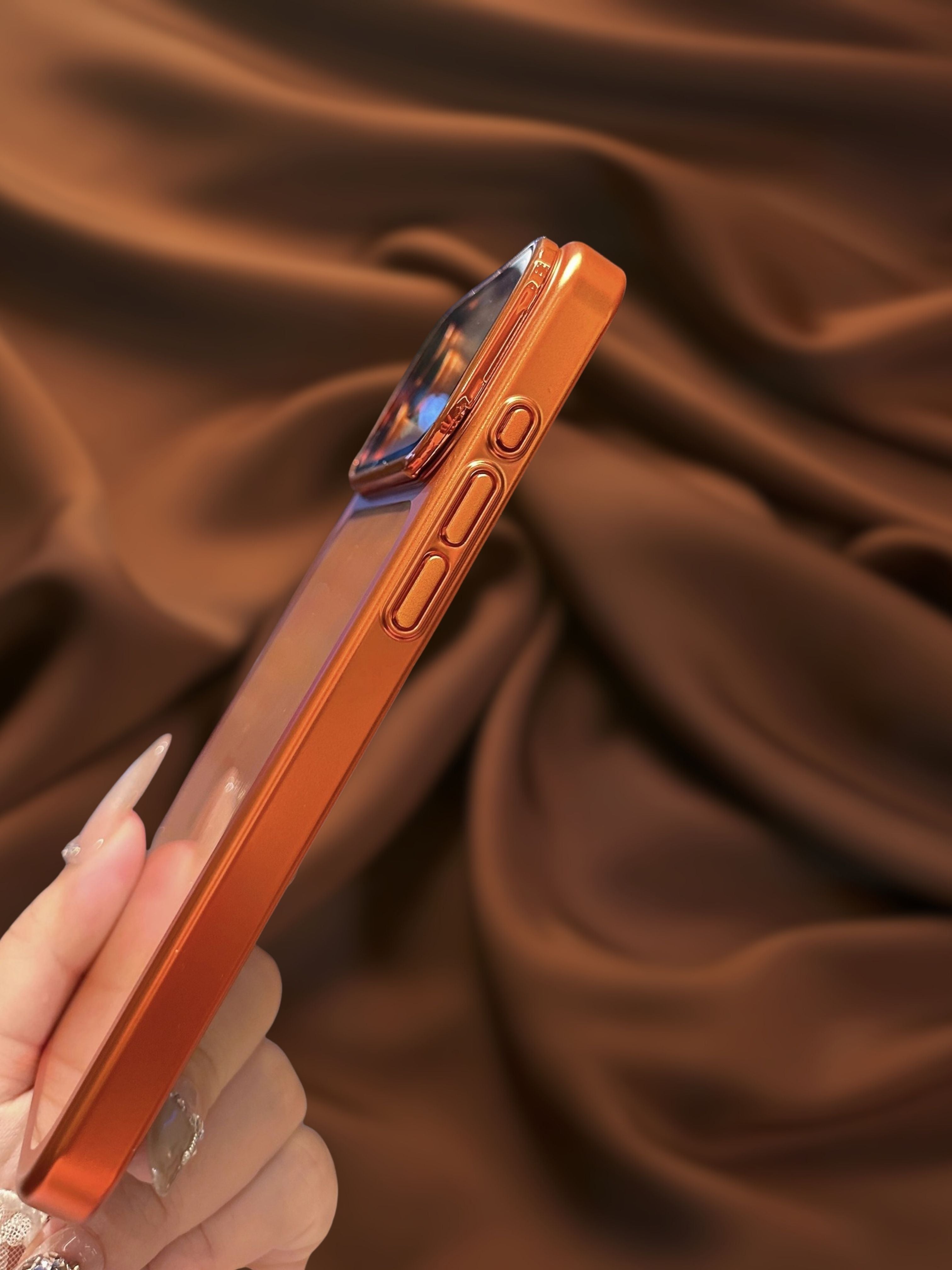 iPhone 17 Series Electroplated Lens Protection Glass Cover - slim profile