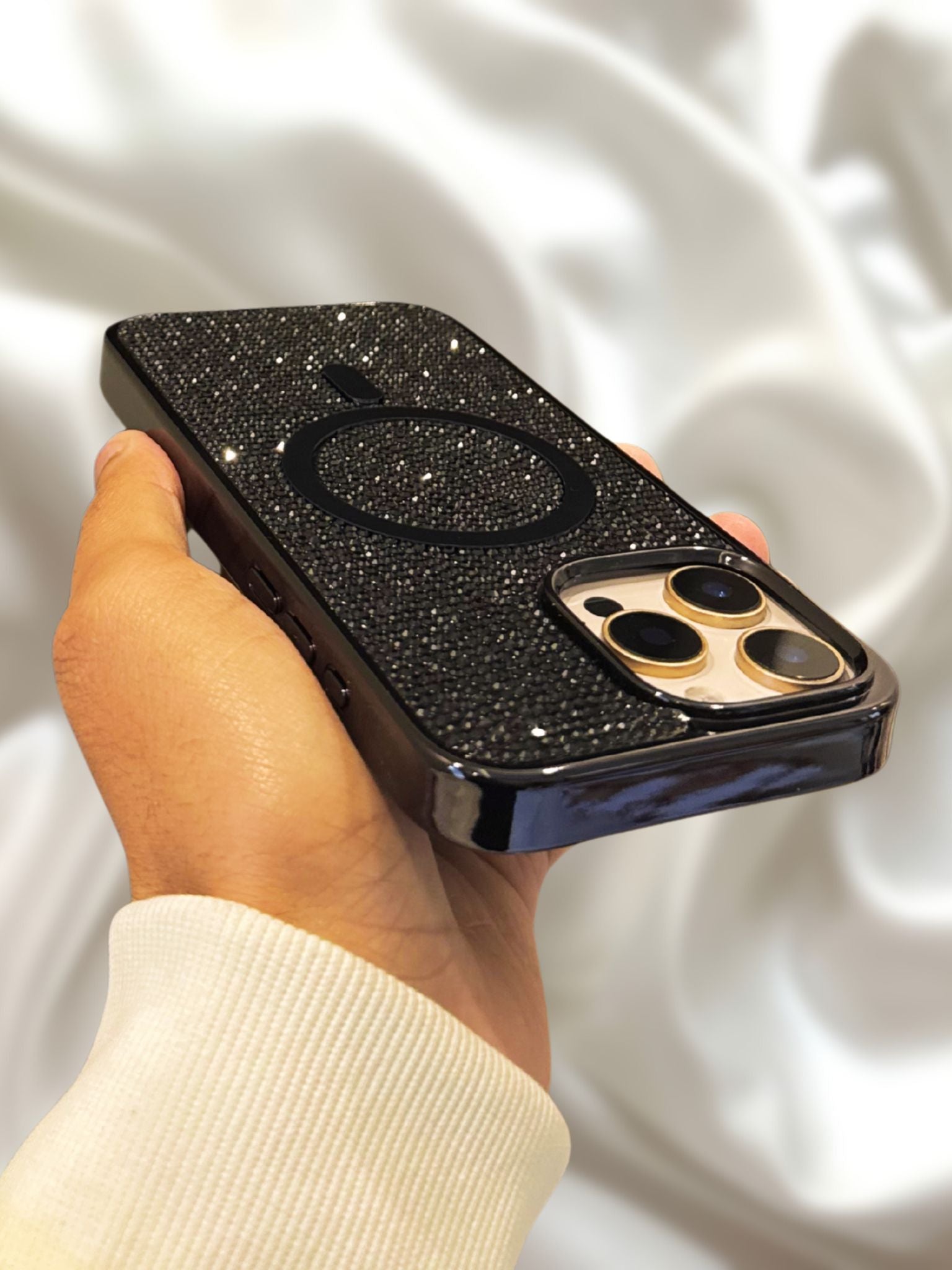 iPhone 16 Series Diamond Rhinestones Cover - colour options