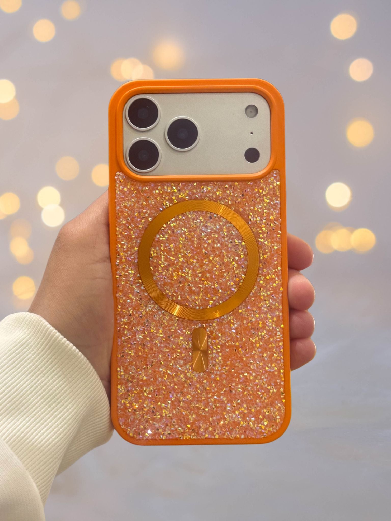 iPhone 17 Series Diamond Rhinestones Cover - protective case detail