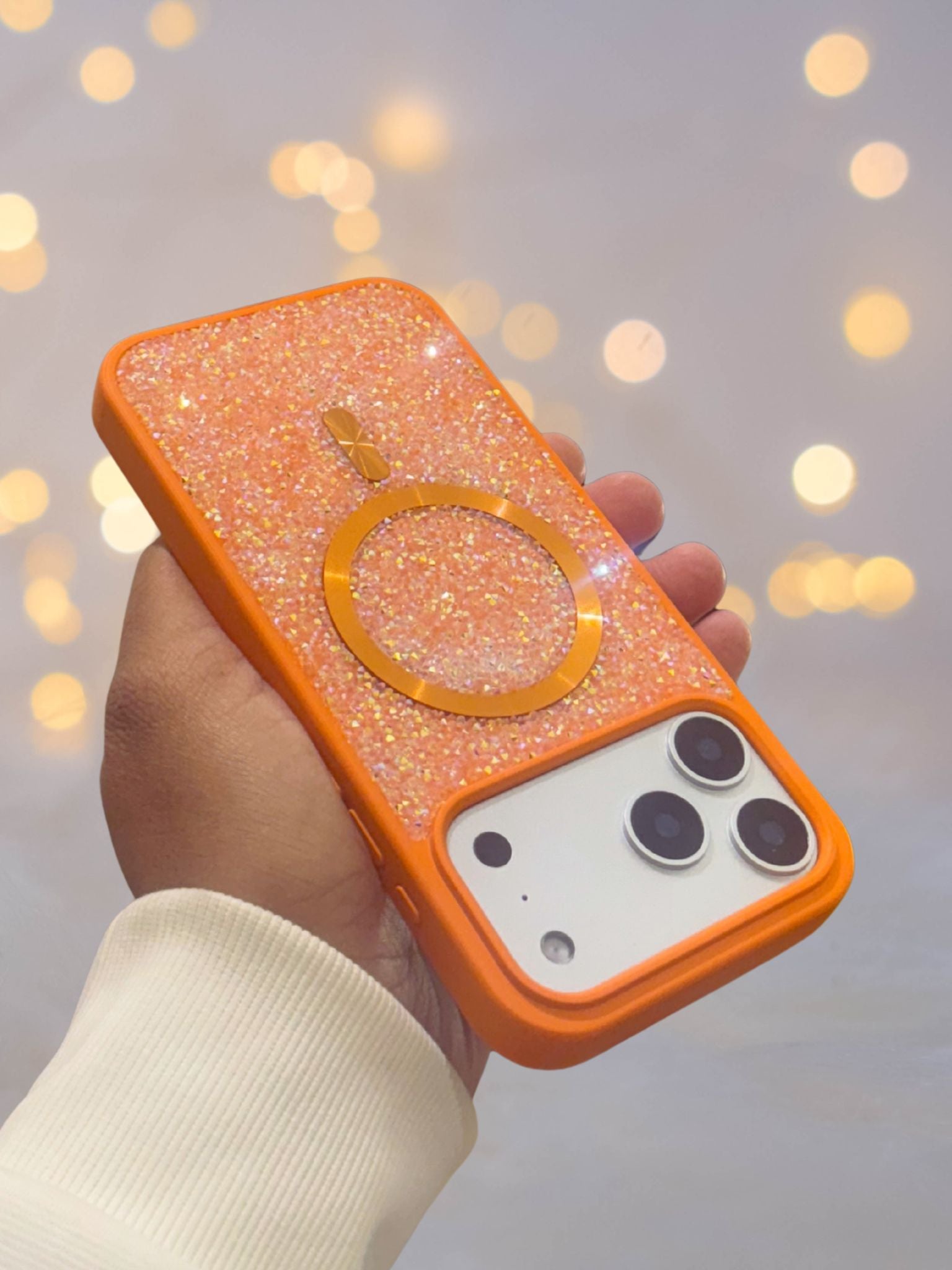iPhone 17 Series Diamond Rhinestones Cover - protective case detail