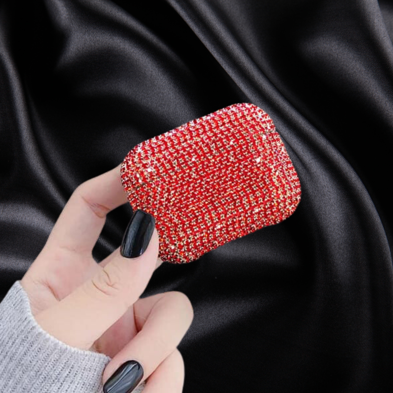 Shining Diamond Stones Luxury AirPods Cover iPhone cover – JustAndBest India