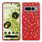 Phone case with real glitter for Pixel