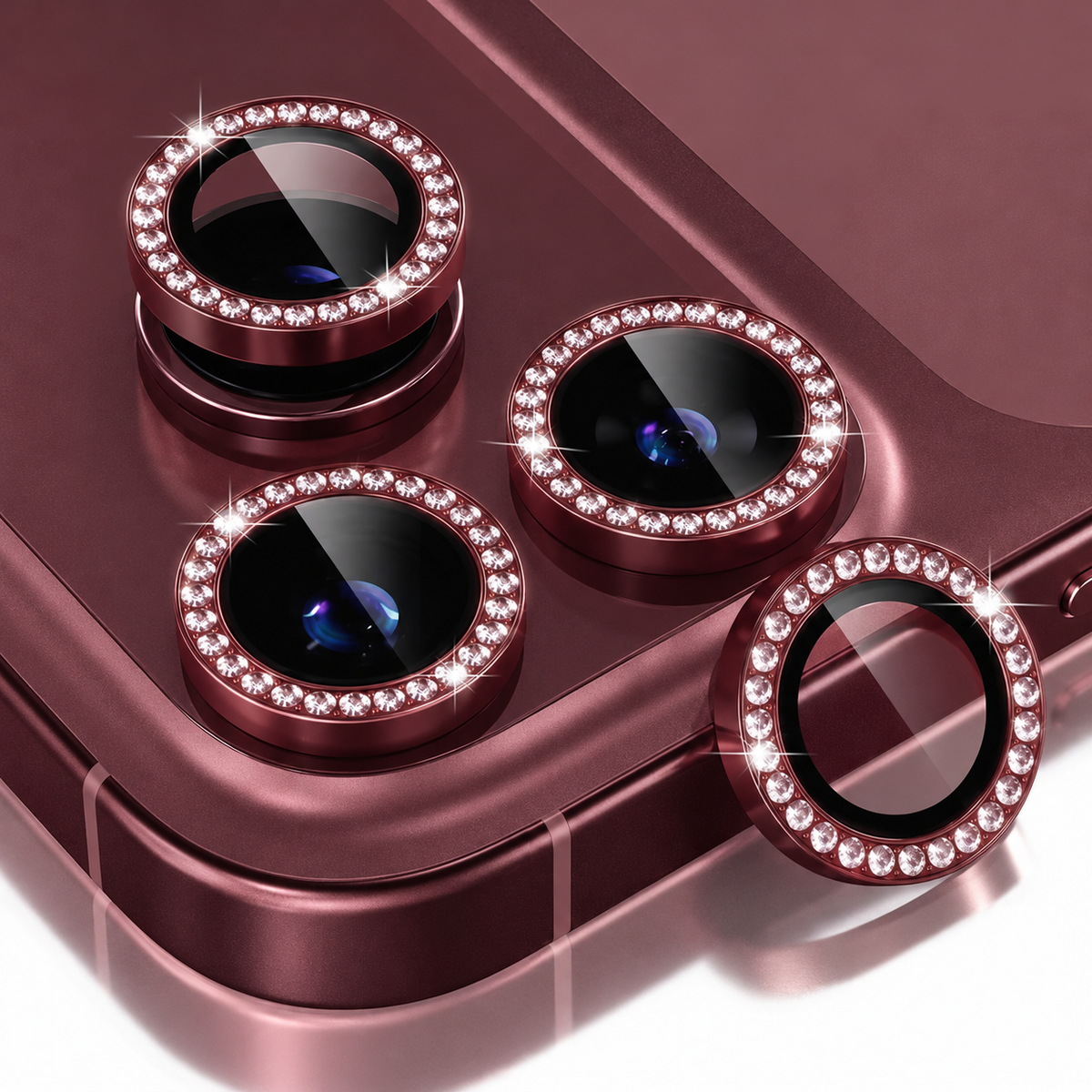 Luxury Diamond Stones Camera Lens Protectors