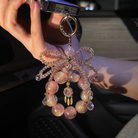 Crystal Bow Phone Charm Lanyard | Phone Accessory