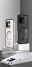 OnePlus 15 Metallic Frosted Cover - case features