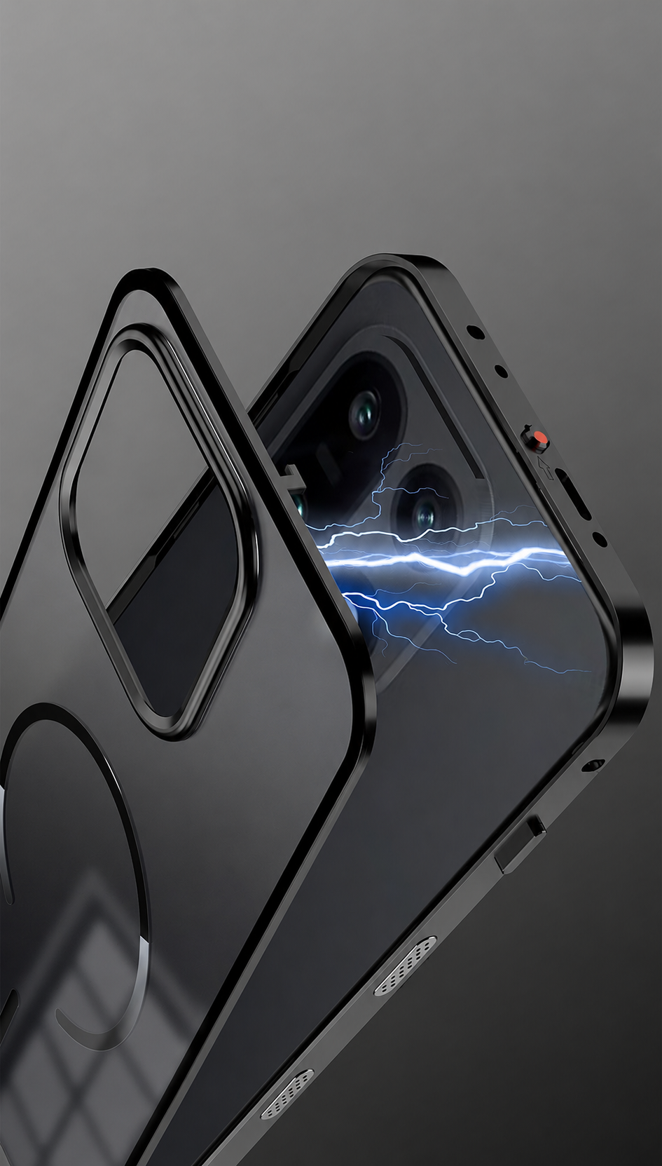 OnePlus 15 Metallic Frosted Cover - phone case