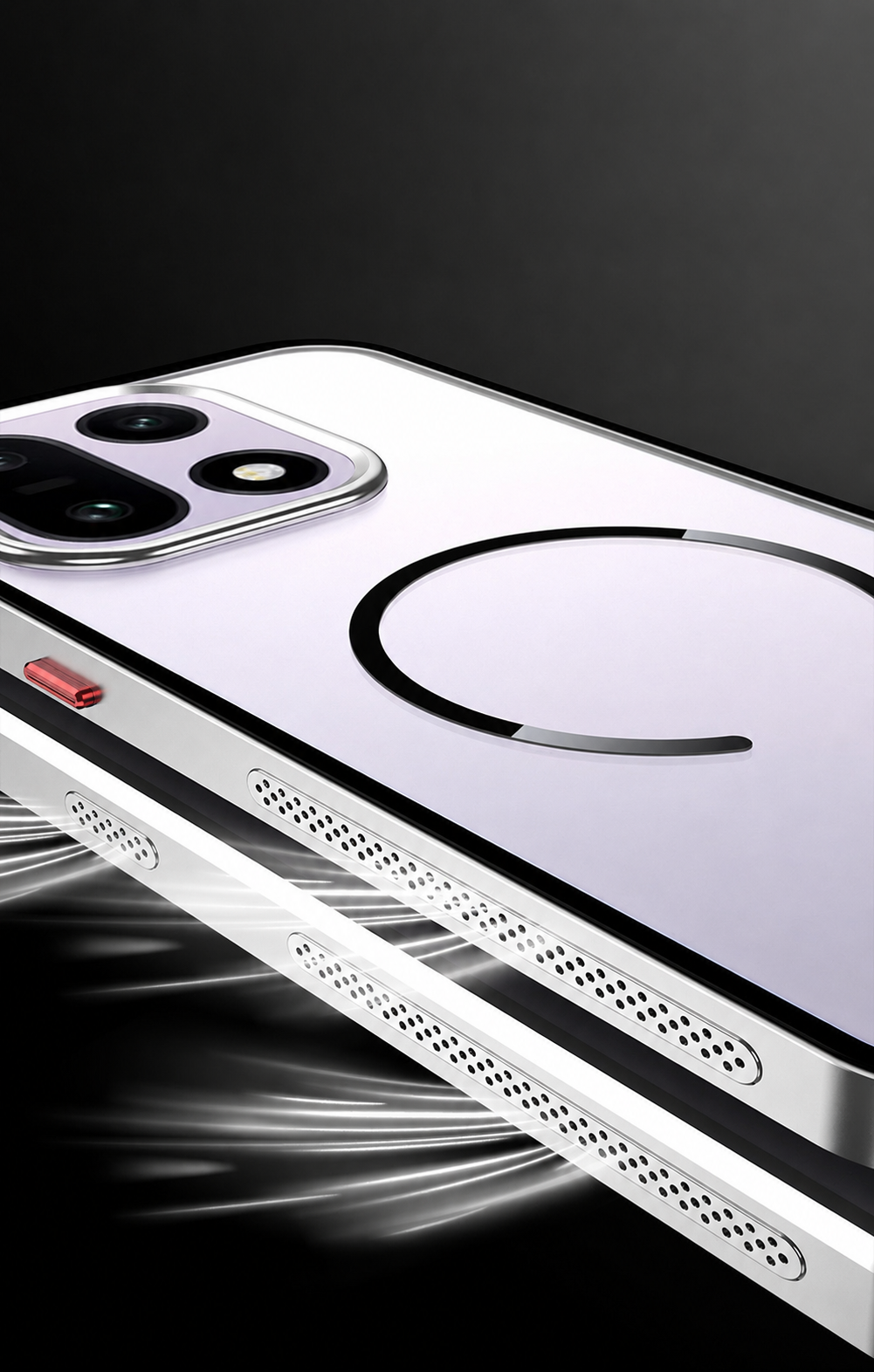 OnePlus 15 Metallic Frosted Cover - colour options