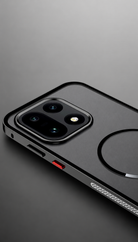 OnePlus 15 Metallic Frosted Cover - protective case detail