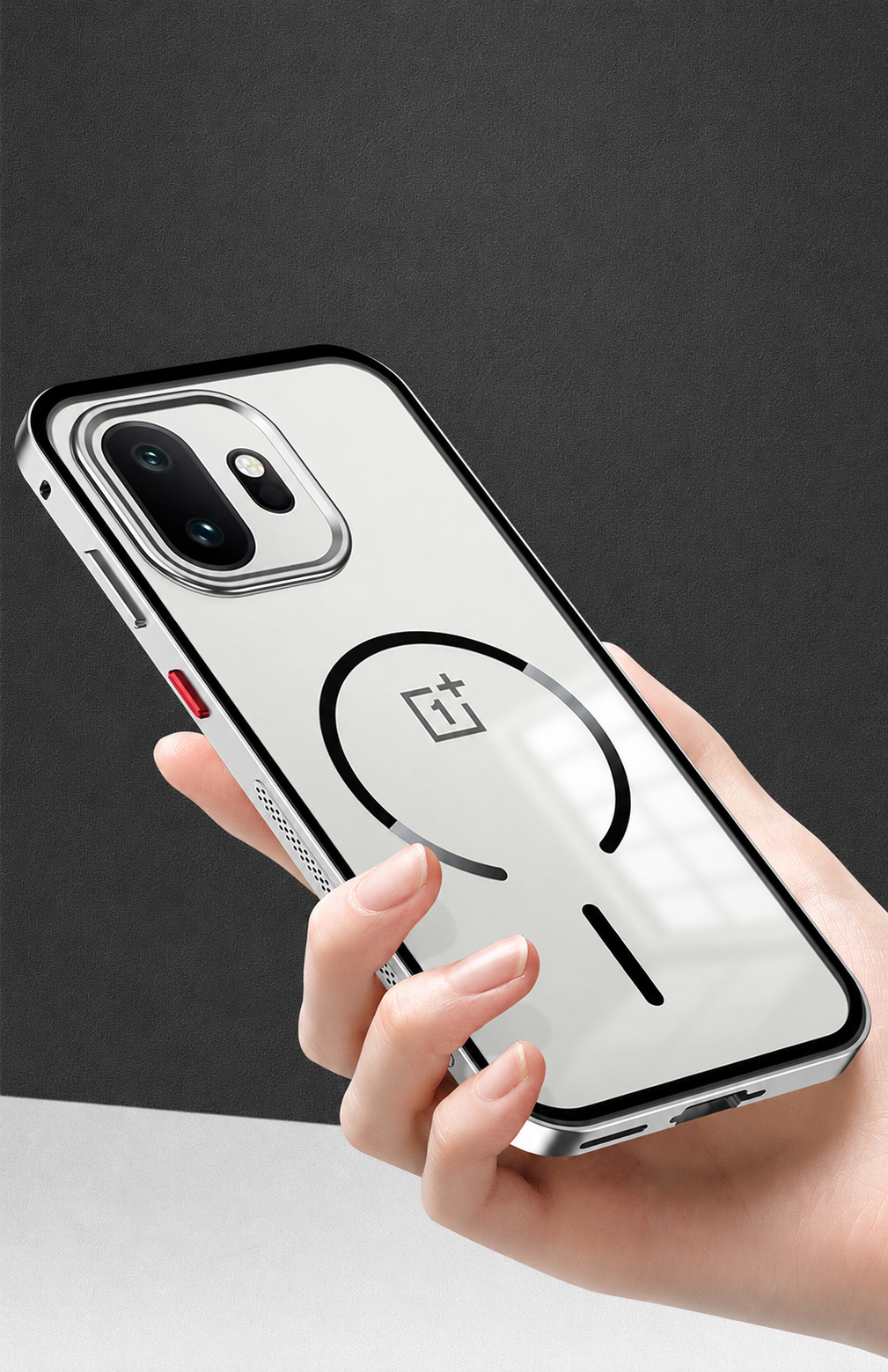 OnePlus 15 Metallic Frosted Cover - colour options