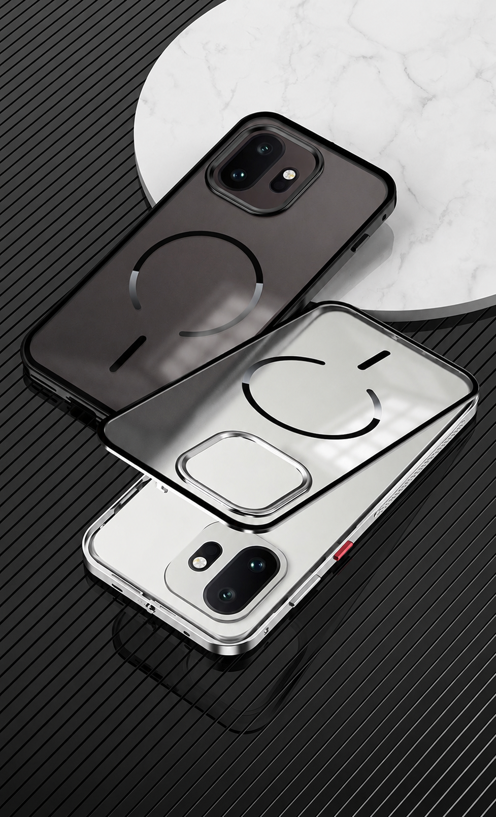 OnePlus 15 Metallic Frosted Cover - lifestyle