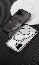 OnePlus 15 Metallic Frosted Cover - lifestyle