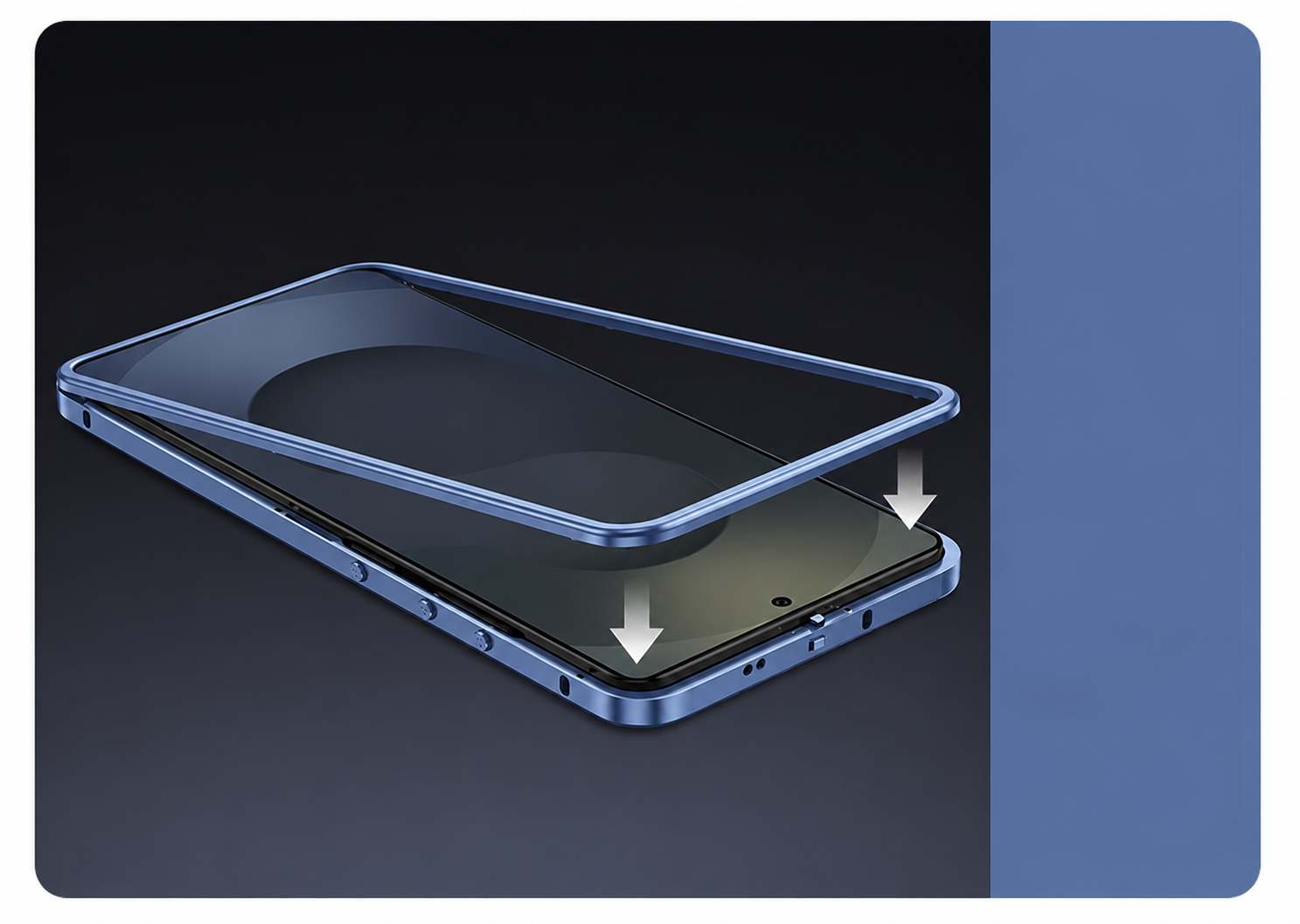 Samsung Galaxy S26 Ultra Metallic LuxeArmor Protection Cover - colour options