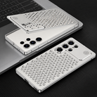 Samsung Galaxy S26 Ultra Metallic Matrix Heat Dissipation Cover - slim profile