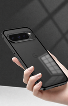 Google Pixel 10 Metallic Frosted Bumper Cover - slim profile
