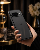 Google Pixel 10 Metallic Frosted Bumper Cover - lifestyle