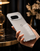 Google Pixel 10 Metallic Frosted Bumper Cover - slim profile