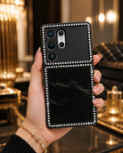 Samsung Galaxy S26 Velvet Rhinestones Cover | Crystal Glam Cover