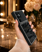 Samsung Galaxy S26 Velvet Rhinestones Cover - lifestyle