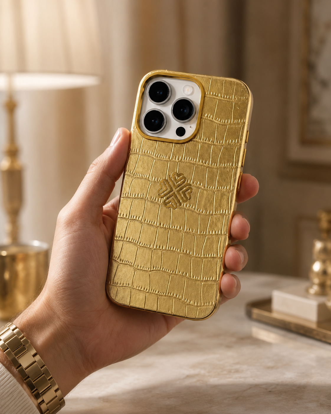 iPhone 13 Pro Max Leather iPhone Cover | Luxury Leather