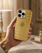 iPhone 13 Pro Max Leather iPhone Cover | Luxury Leather