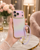 Luxury Iridescent Strap Case iPhone 17 Pro/  17 Pro Max - colour options