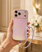 Luxury Iridescent Strap Case iPhone 17 Pro/  17 Pro Max - colour options
