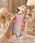 Luxury Iridescent Strap Case iPhone 17 Pro/  17 Pro Max - lifestyle