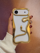 iPhone 17 Series 3D Snake Cover - lifestyle