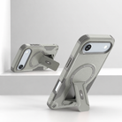 iPhone 17 Series Armoured Dual Layer Kickstand Cover - protective case detail