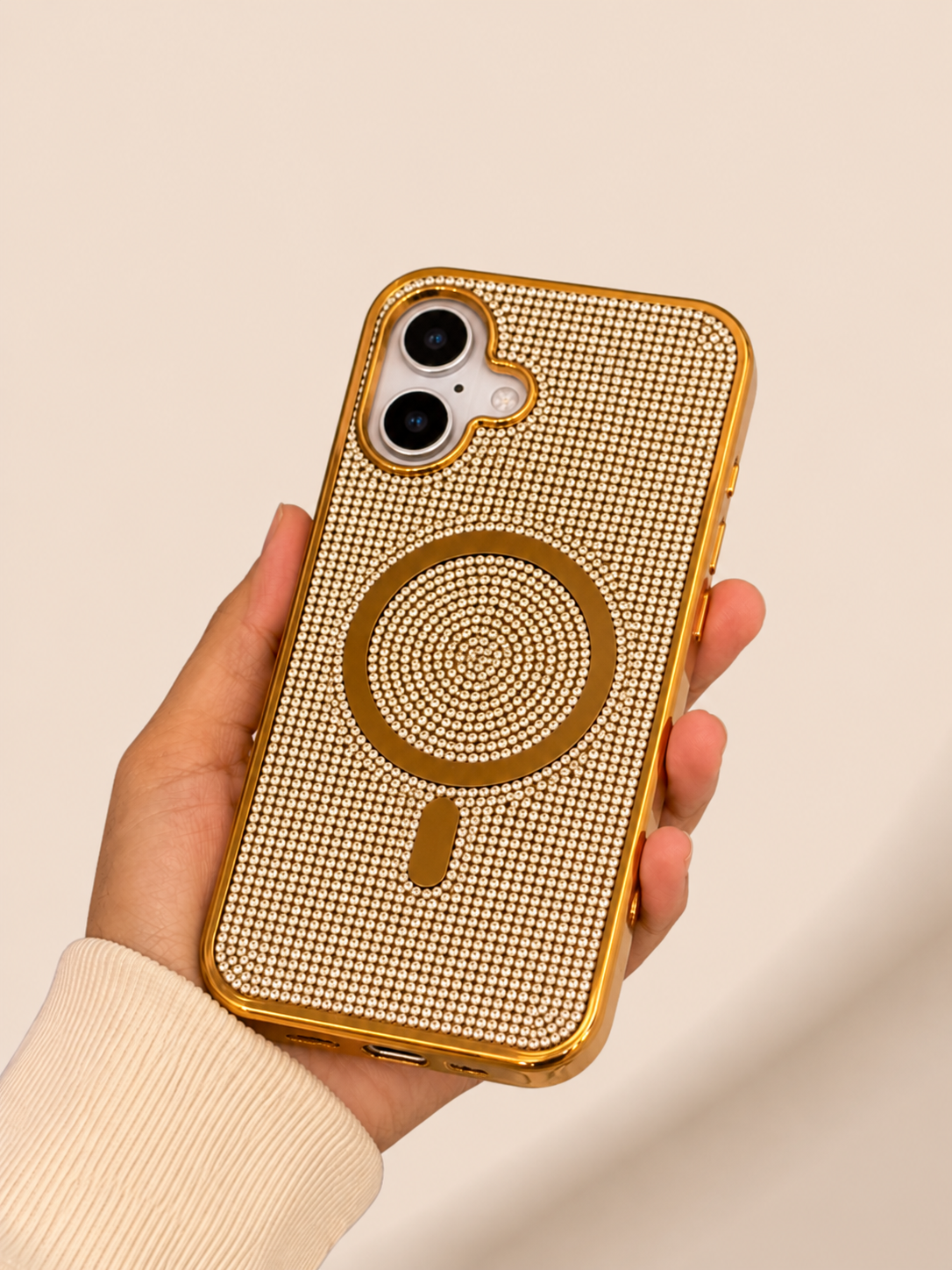 iPhone 17 Series Diamond Rhinestones Cover - lifestyle