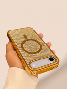 iPhone 17 Series Diamond Rhinestones Cover - protective case detail