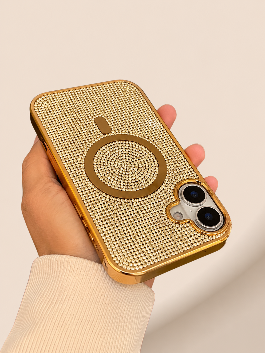 iPhone 17 Series Diamond Rhinestones Cover - colour options