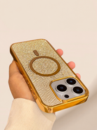 iPhone 15 Diamond Rhinestones Cover - lifestyle