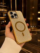 iPhone 15 Diamond Rhinestones Cover - slim profile