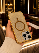 iPhone 15 Diamond Rhinestones Cover - protective case detail