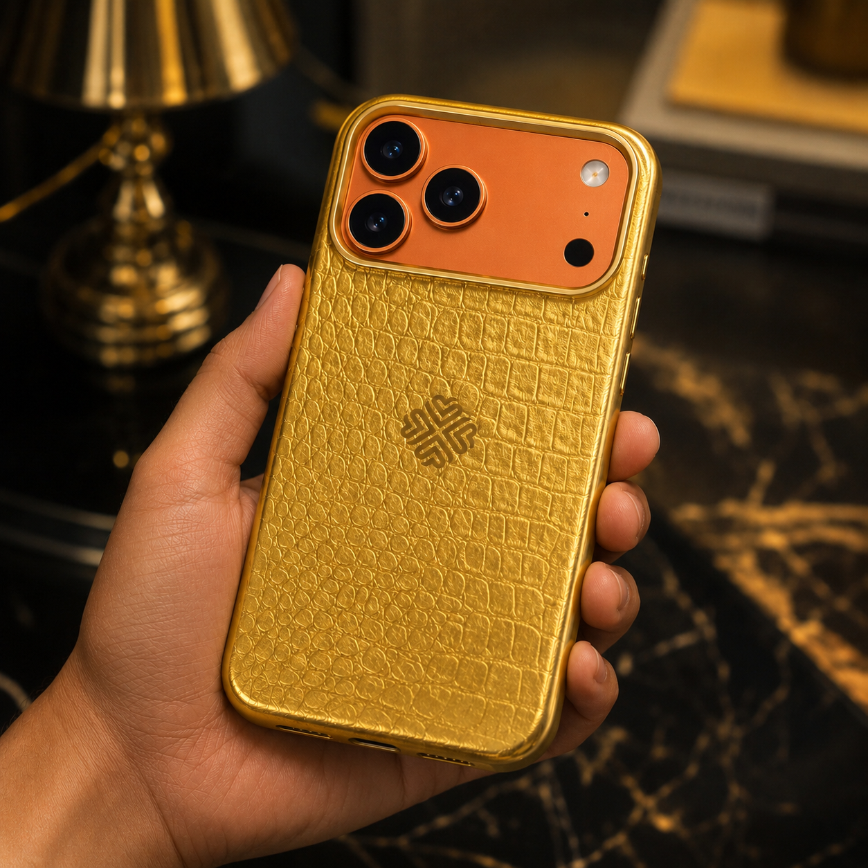 iPhone 17 Series Leather iPhone Cover | Luxury Leather