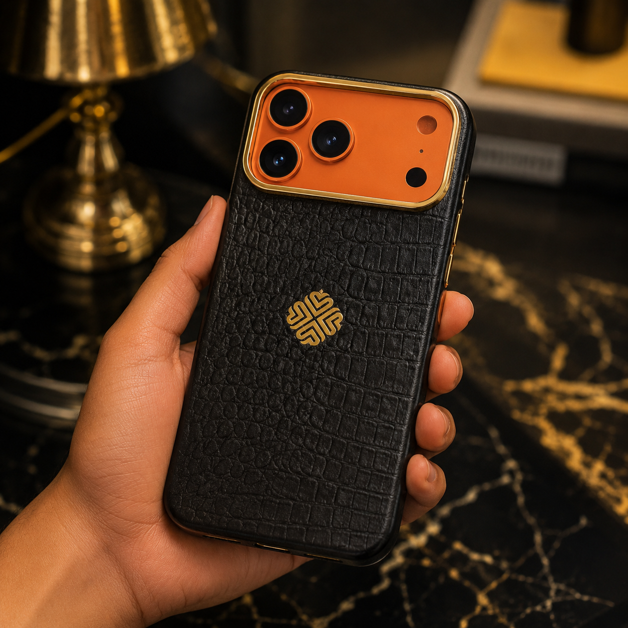 iPhone 17 Series Leather iPhone Cover | Luxury Leather