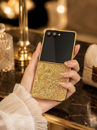 Samsung Galaxy Z Flip 7 Bling Glitter Sequin Cover